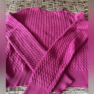 Ralph Lauren women’s cotton, long sleeve, sweater, size large